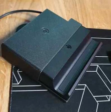 Steam Deck Dock Cable Cover - Clean Look While Hiding Cables in the back.