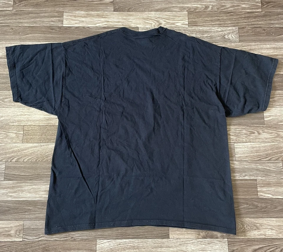 Camisa De Colección MMA Chuck Liddell Para Hombre 2XL Manga Corta Negra UFC Y2K Jujitsu Foto 2 de 4