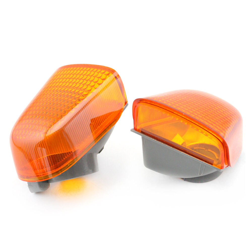 Turn Signal Indicator Blinker Housing Lens For KAWASAKI ZZR 1100C