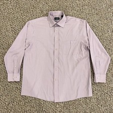 Chaps Dress Shirt Mens Button Down Essentials Long Sleeve Shirt