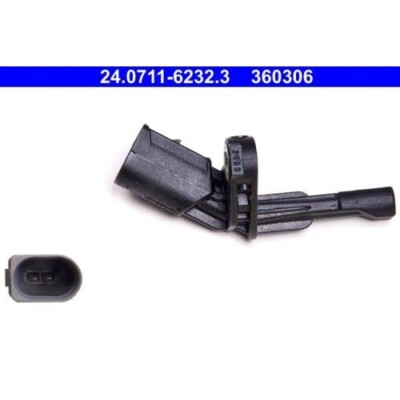 1x Sensor, Raddrehzahl ATE 24.0711-6232.3 passend für SEAT SKODA VAG