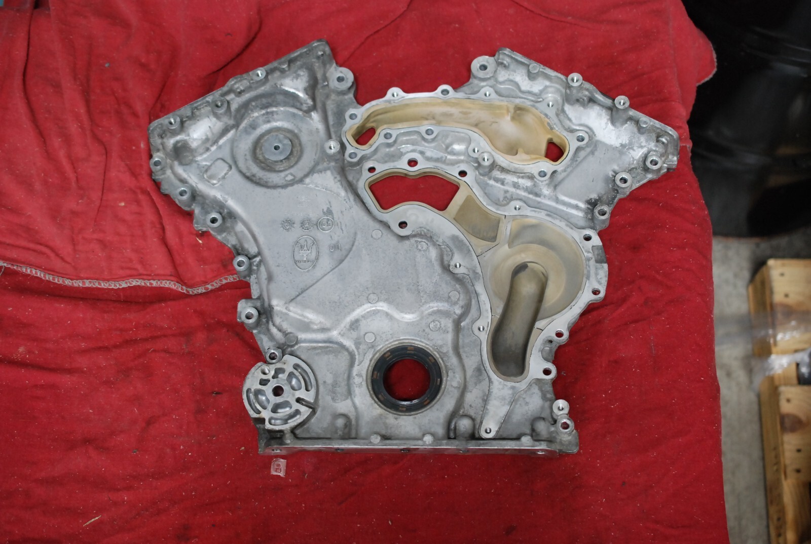2014-2019 MASERATI GHIBLI 3.0 TIMING CHAIN COVER