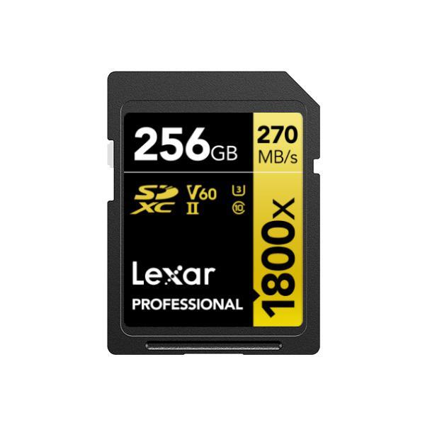 Lexar LSD1800256G-BNNNG memoria flash 256 GB SDXC Classe 10 (256GB Lexar Profess