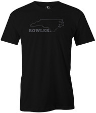Bowler State Tee North Carolina