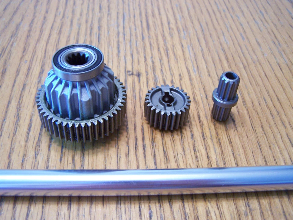 Fits Traxxas 8s X-Maxx Torque Bias Center Drive Differential Shaft 47/24 Gears - Image 3 of 3
