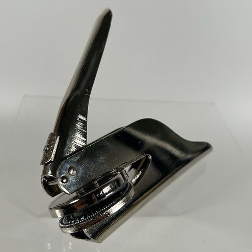 "Official" Pocket embosser Seal & Case THE CIMARRON GROUP. INC. CORPORATE SEAL - Picture 6 of 14