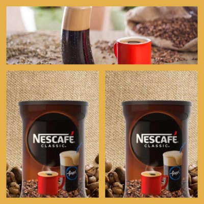 Nescafe Classic Frappe Original 2x 200g Dose, Griechische kaffee, kalt & warm