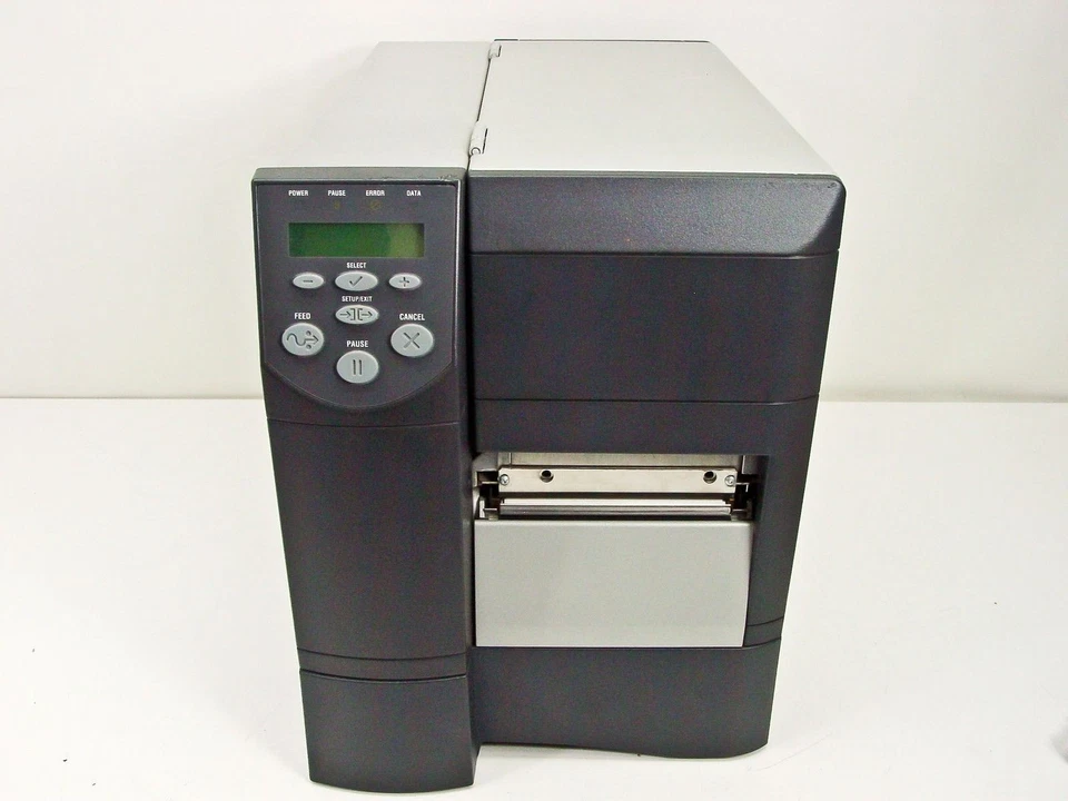 Zebra Z4 Label printer thermal & Direct - Parts Unit - AS IS - Image 3 of 4