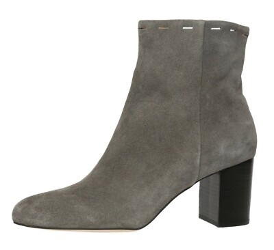 Corso Como Z33131* Pixel Grey Leather Boot Size 11 M
