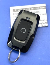 NEW OMEGA OMEGALINK 513 1-BUTTON REMOTE TRANSMITTER FOB FCC ID: TBQT4-SS2W 2-Way
