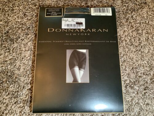 Donna Karan essential toners pantyhose, 10 denier, color midnight navy, size: S