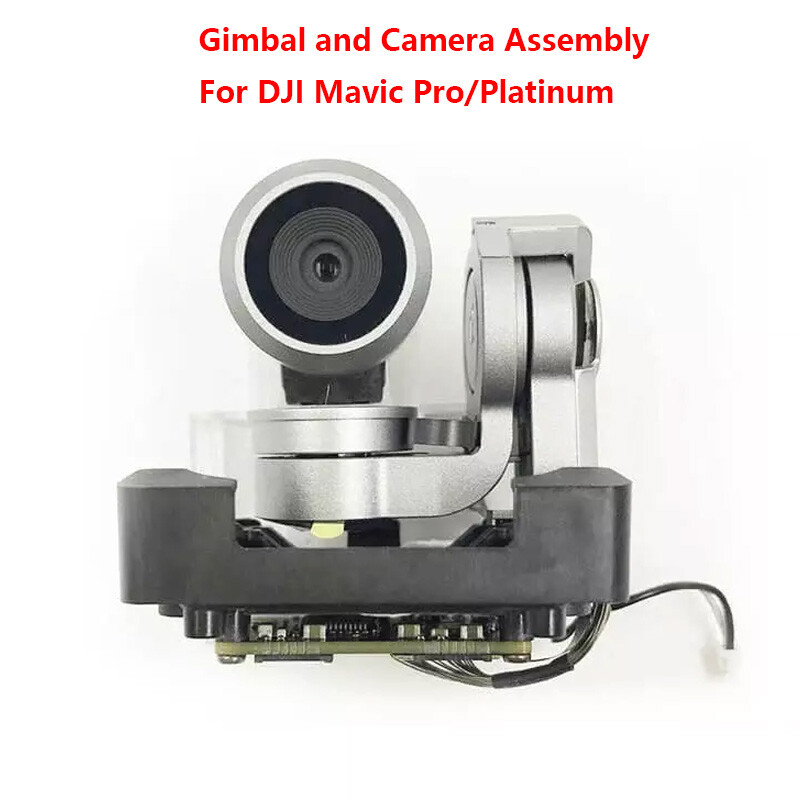 Gimbal and Camera Assembly For DJI Mavic Pro/Platinum - 90% NEW