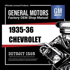 1935-1936 Chevrolet Truck And Car Shop Manuals Sales Data Parts Books Kit