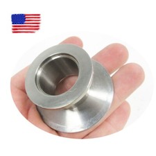 KF25 (NW25) to KF16 (NW16) Reducer Straight Vacuum Adapter