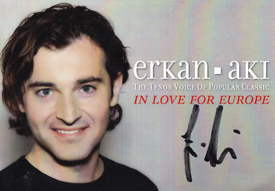 Autogramm - Erkan Aki