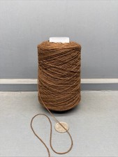 200G 3/16NM 75% GEELONG 25% ANGORA CAFÉ OSCURO MARRÓN PRODUCIDO EN EL REINO UNIDO VICUÑA