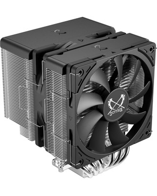 Scythe Fuma 3 Cpu Air Cooler, Intel Lga1700, Lga1151, Amd Am5/ryzen 120mm, Dual