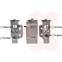VAN Wezel Expansionsventil Klimaanlage FüR Audi A3 TT Seat Alhambra Altea Leon