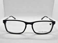 Calvin Klein Jeans CKJ18707 18707 075 Black Stone 54-18-140 Frames Eyeglasses