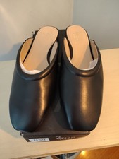 Edit By Naturalizer Carla Mule Black 9 Wide NWT