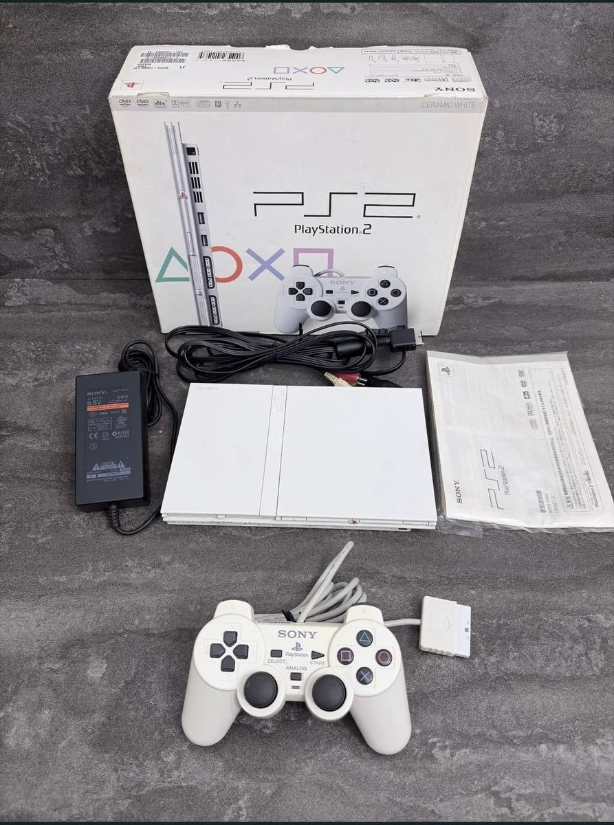 Sony PlayStation 2 White Video Game Home Consoles for sale | eBay
