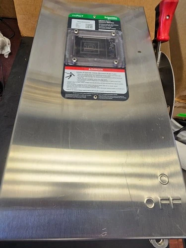 SQUARE D VHU362DSGL 60A NON FUSIBLE STAINLESS STEEL SAFETY SWITCH (NEW OPENED)