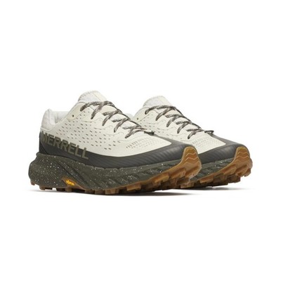 Merrell Men's Agility Peak 5 Stucco/Beluga Trail Running Shoes J068697
