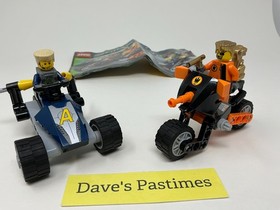 LEGO Agents: Gold Tooth's Getaway (8967) Complete