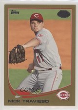 2013 Topps Pro Debut Gold 10/50 Nick Travieso #39 0b2