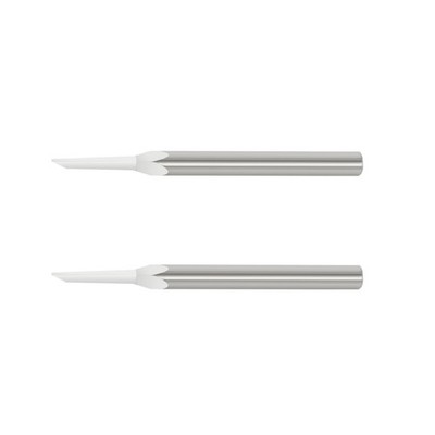 Bucasso Model Scriber Blades Set of 2 pcs 0.125mm Tungsten Blades WE-Blades NEW