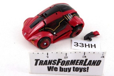 Transformers Generations Deluxe Cliffjumper WFC 100% Complete