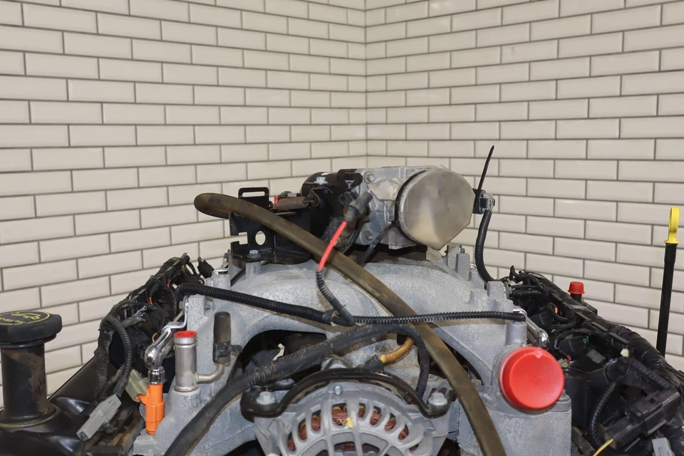 2002-2004 Ford F250 F350 6.8L V10 Engine Motor Assembly Video Tested Foto 4 de 4