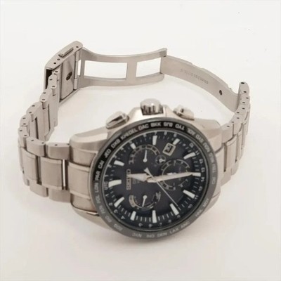 Seiko Astron 8X53-0AD0 GPS Solaruhr Edelstahl JAPAN #O6002
