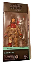 Hasbro Star Wars The Black Series  Rogue One - Baze Malbus Action Figure -  NEW