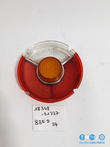 Original BMW  2002 E10  Rücklicht Rückleuchte hinten Lichtscheibe links  18348