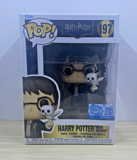Funko Pop! #197 Harry Potter - Harry Potter con Hedwig exclusivo de Walmart