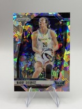 2024 Panini Prizm WNBA Ice Prizms #94 Maddy Siegrist Dallas Wings Trading Card