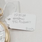 1920 Hamilton 992 Pocket Watch 21J 16S Double Roller GF Crescent Case Runs — photo 3