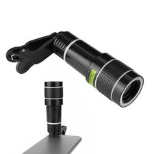 HD 20xOptical Zoom Clip on Camera Lens Phone Telescope For Universal Cell Phone
