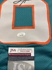 Jevon Holland Autographed Signed XL Custom Dolphins Jersey-JSA Witnessed — photo 4