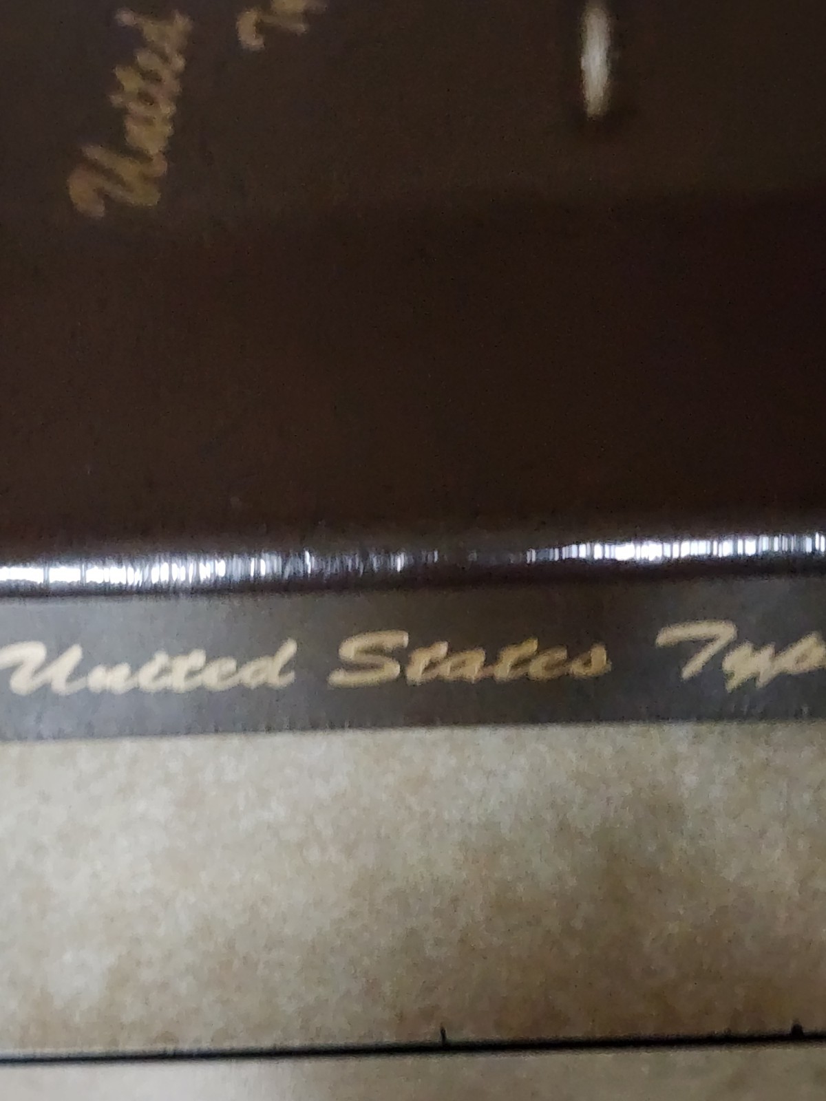 Dansco 7070 United States Type Set Book Album New Sealed No Coins
