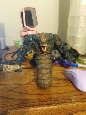 Vintage Sansker Spawn Series 6 McFarlane Toys Ultra Action Figure Loose W/ Club