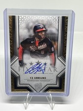 2023 Topps Five Star #FSA-CA CJ Abrams AU