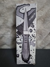 Evolve Diving Evo Stealth 9 Dive Knife 3.5" Blade Black