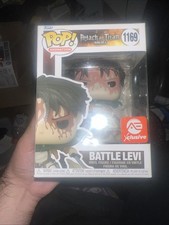 Funko Pop! Vinyl: Attack on Titan - Battle Levi (Bloody)