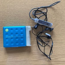 Kenwood DMC-M55 Portable MiniDisc Player MD Walkman Tested Remote