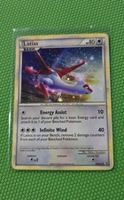 Pokémon Latias HGSS10 Cosmos Holo Pokemon Black Star Promo - LP/DMG Head SWIRL on eBay