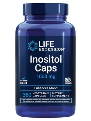 Life Extension Inositol Caps   1000 360 Capsules 04/27