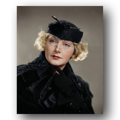 Mae Busch Photo 8x10 Portrait Hollywood Actress