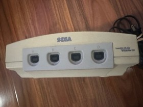 Sega Dreamcast HKT-3020 Console & Power Cord Only. Tested!